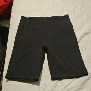 All in Motion Women's Black Bike Shorts